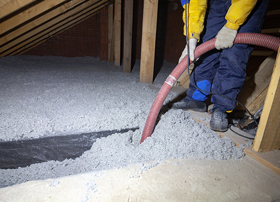 How much does blown-in insulation cost