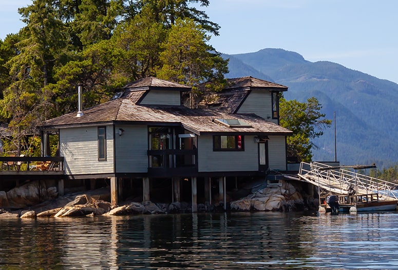 Boat Access Only Roofing Services Parry Sound