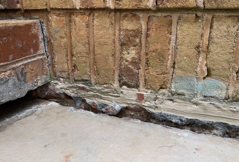 Parry Sound Cribbing Services for Foundation Repair