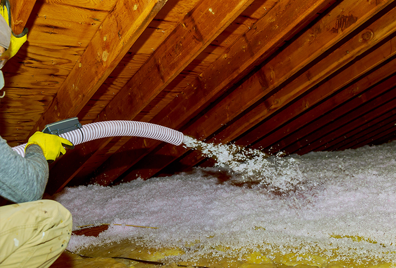 Blown-In Insulation in Parry Sound
